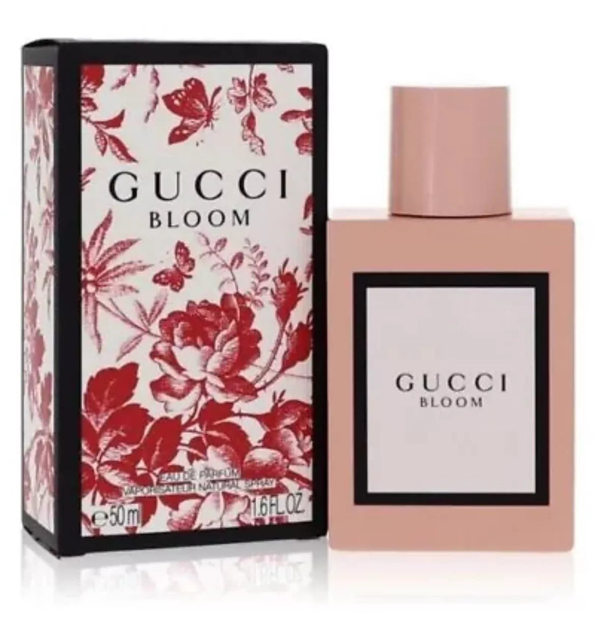 Gucci Bloom Eau De Parfum 50 ml / 1.6 oz EDP For Women New Germany Authentic