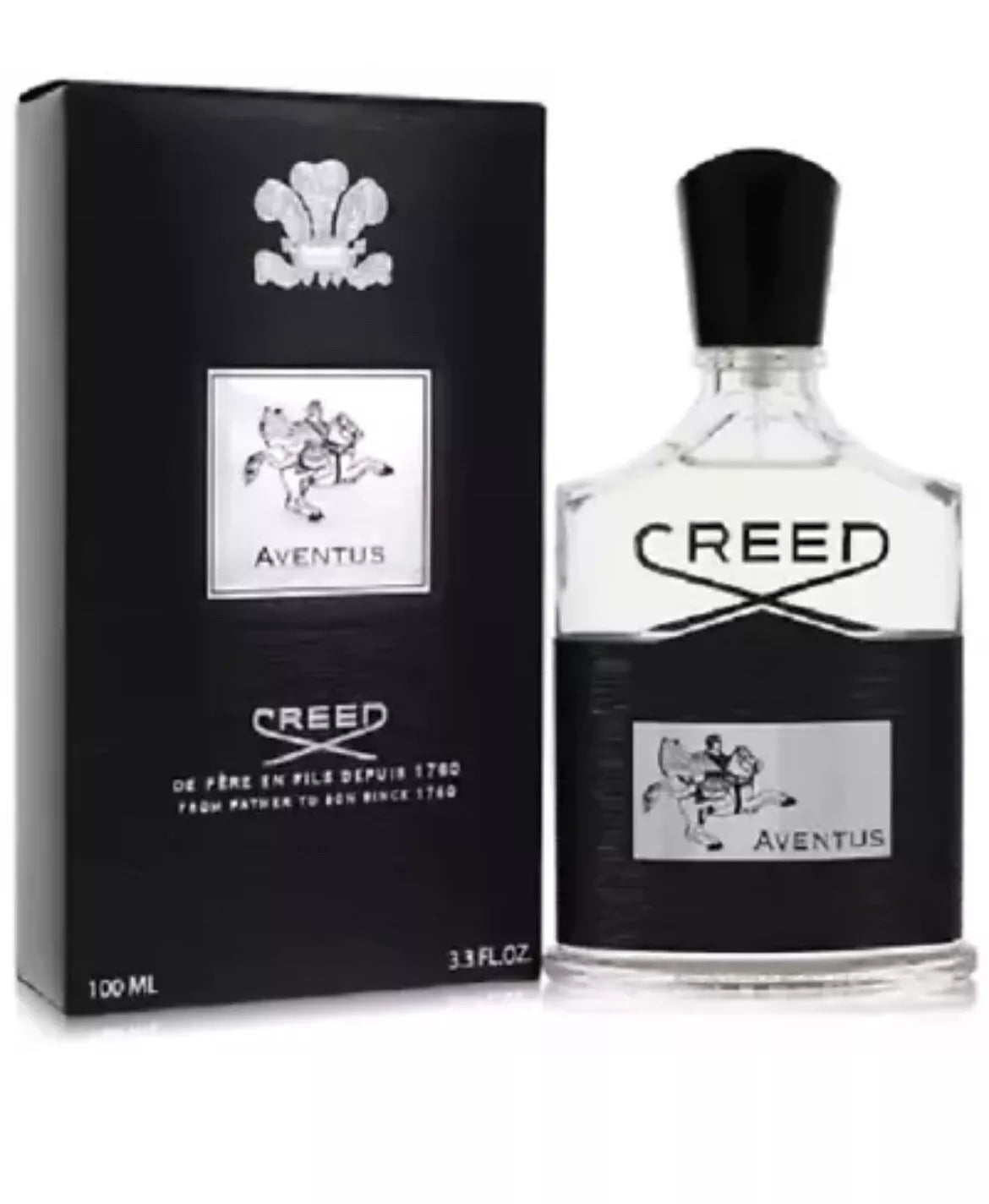 Creed Aventus Cologne Eau De Parfum Spray Men's Luxury Cologne 100 ML/3.3 OZ Authentic France NWB